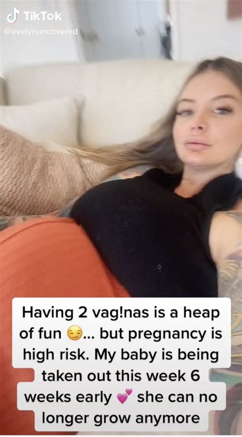 onlyfans model with 2 vaginas|OnlyFans star with two vaginas reveals the surprising ways it has ...